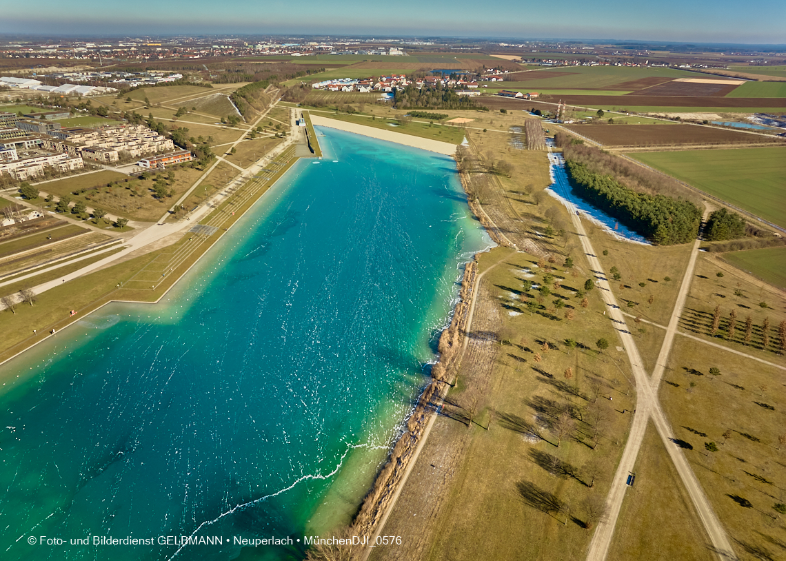 07.02.2023 - Riemer See und BUGA-Gelände